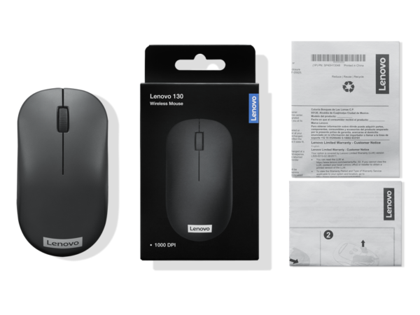 Lenovo 130 Wireless Mouse - Image 4