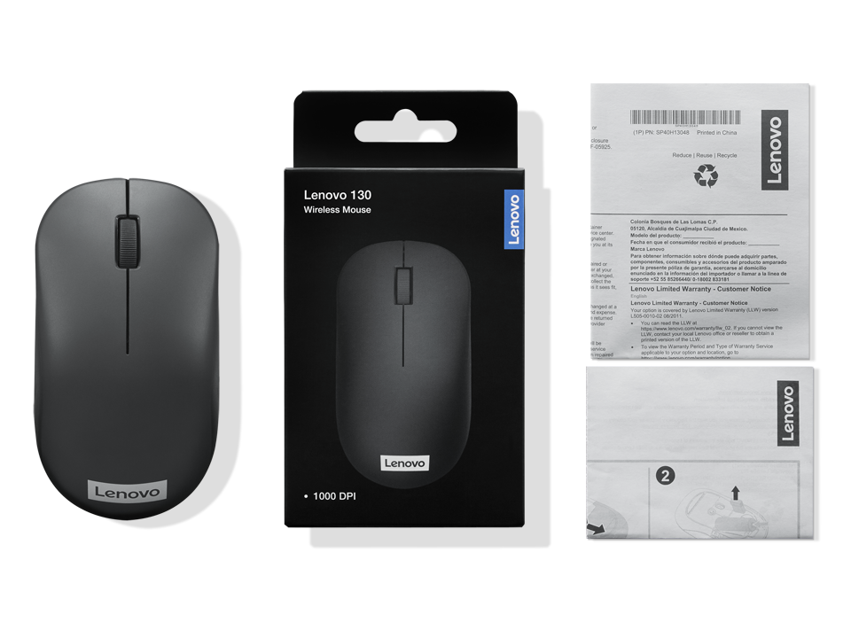 Lenovo 130 Wireless Mouse – Saif Infosystem