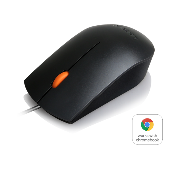 Lenovo 300 USB Mouse - Image 3